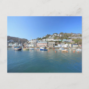 Kijk in Cornwall Briefkaart