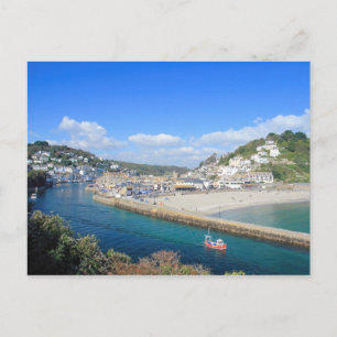 Kijk in Cornwall Briefkaart