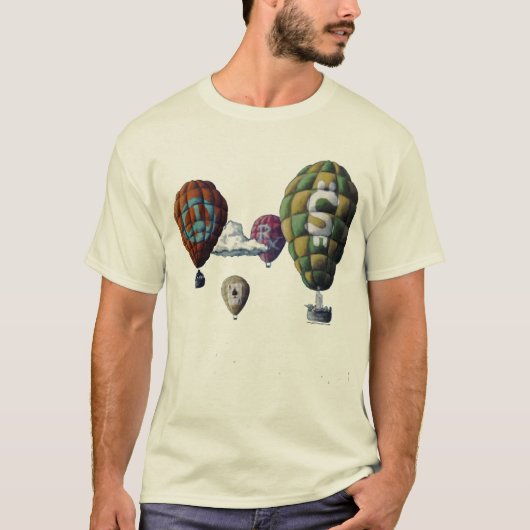 "Kijk! In de lucht. T-shirt (Voorkant)