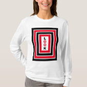 Kijk in jezelf t-shirt (Voorkant)