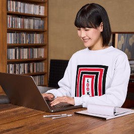 Kijk in jezelf t-shirt