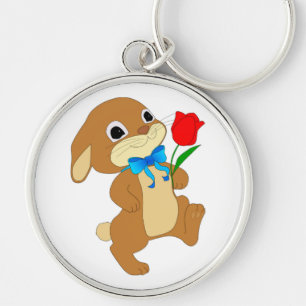 KIJK IN LOVE SLEUTELHANGER