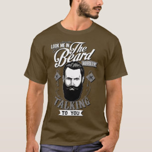 Kijk in mijn baard t-shirt
