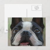 Kijk in mijn ogen briefkaart (Voorkant / Achterkant)