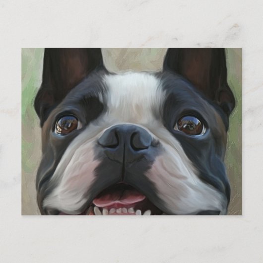 Kijk in mijn ogen briefkaart (Voorkant)