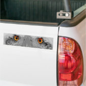 Kijk in mijn ogen bumpersticker (Op Truck)