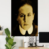 Kijk in mijn ogen - Houdini Poster (Thuiskantoor)