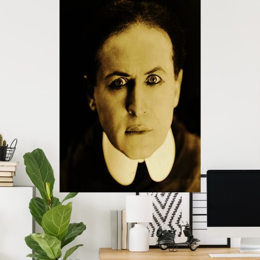Kijk in mijn ogen - Houdini Poster (Thuiskantoor)