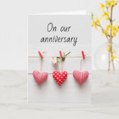 *** KIJK IN MIJN OGEN *** JUBILEUM KAART (Gele Bloem)