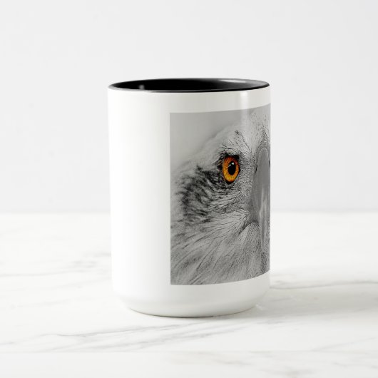 Kijk in mijn ogen mok (Midden)