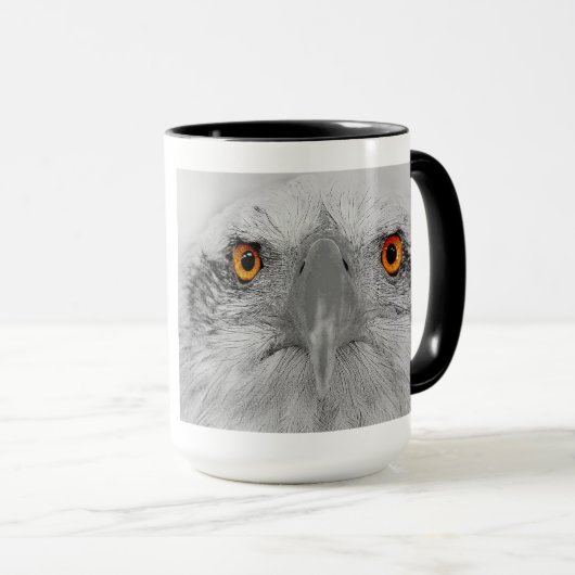 Kijk in mijn ogen mok (Voorkant rechts)