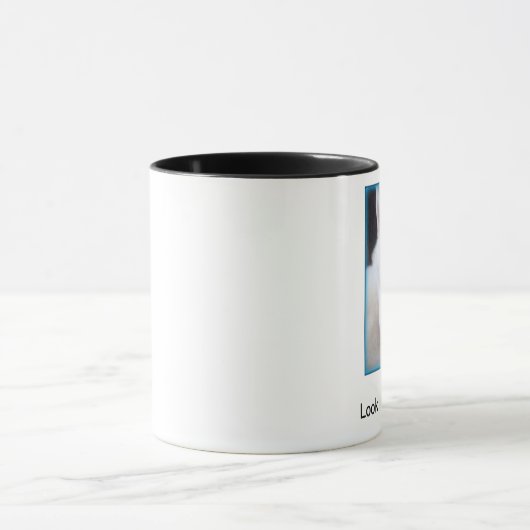 Kijk in mijn ogen mok (Midden)