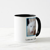 Kijk in mijn ogen mok (Voorkant rechts)