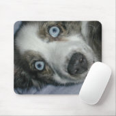 Kijk in mijn ogen! muismat (Met muis)