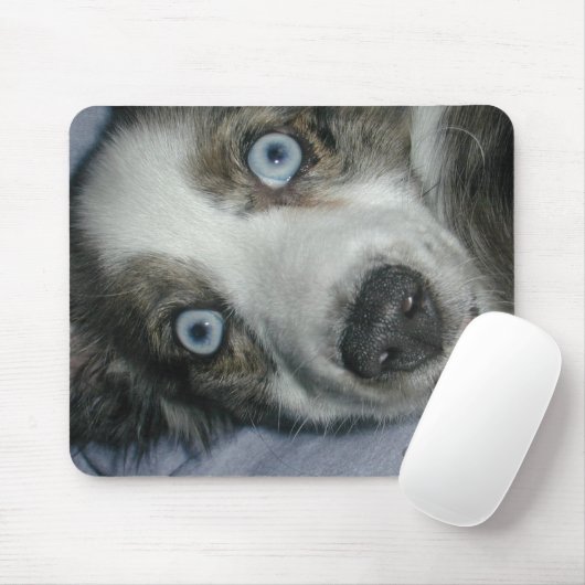 Kijk in mijn ogen! muismat (Met muis)