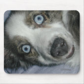 Kijk in mijn ogen! muismat (Voorkant)