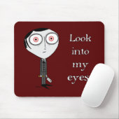 Kijk in mijn ogen... muismat (Met muis)