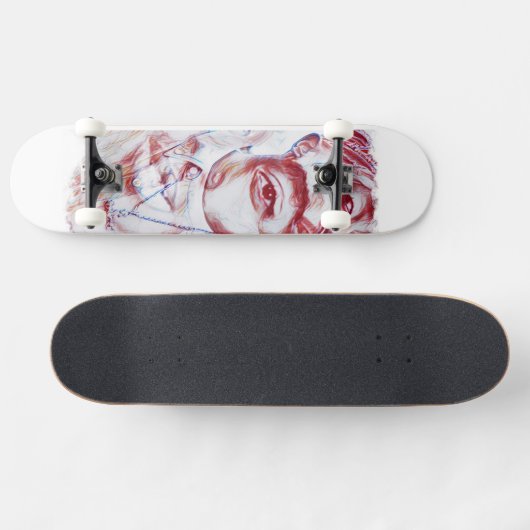 Kijk in mijn ogen persoonlijk skateboard (Horizontaal)