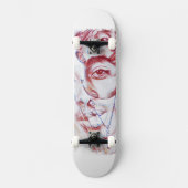 Kijk in mijn ogen persoonlijk skateboard (Voorkant)