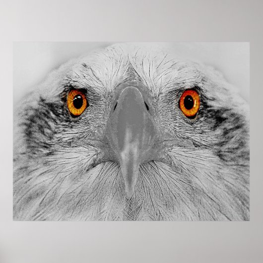 Kijk in mijn ogen poster (Voorkant)