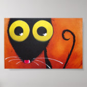 Kijk in mijn ogen poster (Voorkant)