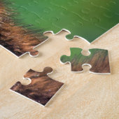 Kijk je naar me? - Emu Jigzaag Puzzle - 8x10 Legpuzzel (Zijkant)