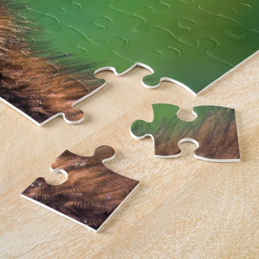 Kijk je naar me? - Emu Jigzaag Puzzle - 8x10 Legpuzzel (Zijkant)