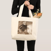 Kijk je naar me? grote tote bag (Voorkant (product))