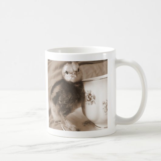 Kijk je naar me? koffiemok (Rechts)