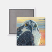 "Kijk je naar me?" Magneet (Voorkant / Achterkant)