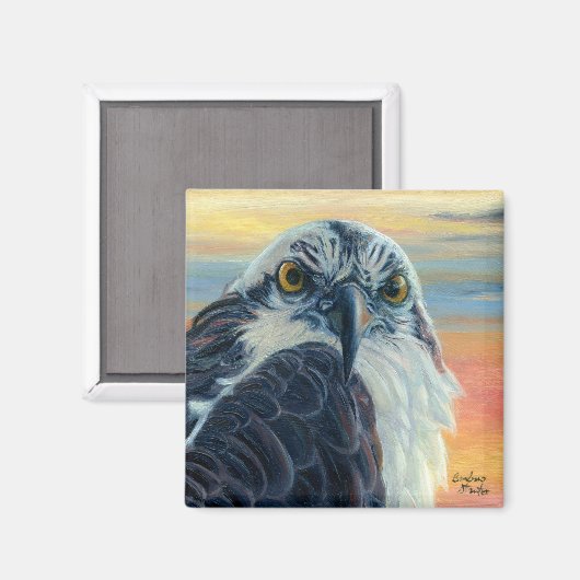 "Kijk je naar me?" Magneet (Voorkant / Achterkant)