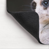 Kijk je naar me? Meerkat Mousepad Muismat (Hoek)