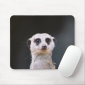 Kijk je naar me? Meerkat Mousepad Muismat (Met muis)