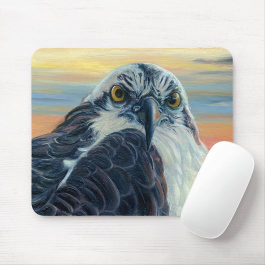 "Kijk je naar me?" Muismat (Met muis)