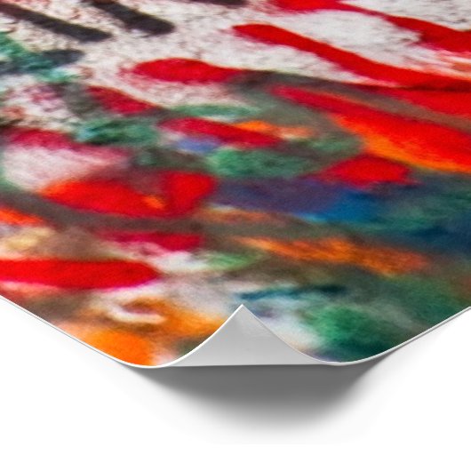 "Kijk je naar me?" Poster (Hoek)