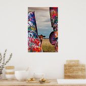 "Kijk je naar me?" Poster (Keuken)