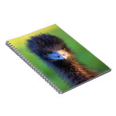 Kijk je naar me? - struisvogel Notitieboek (Rechterzijde)