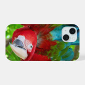 Kijk je naar mij???? iPhone 15 case (Achterkant horizontaal)
