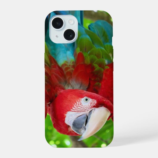 Kijk je naar mij???? iPhone 15 case (Achterkant)