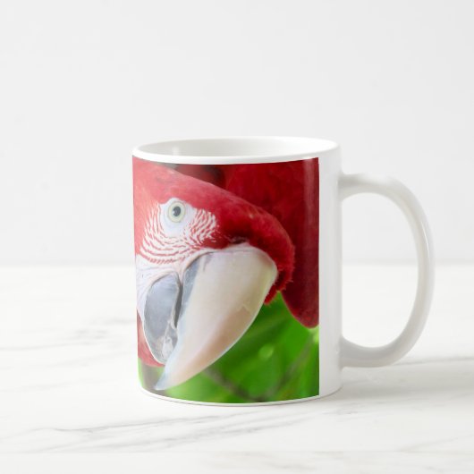 Kijk je naar mij???? koffiemok (Rechts)