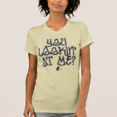 Kijk je naar mij? T-shirt (Voorkant)