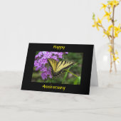 KIJK 'JUBILEUM' OP DE HOOGTE VAN MIJN LEVEN KAART (Gele Bloem)