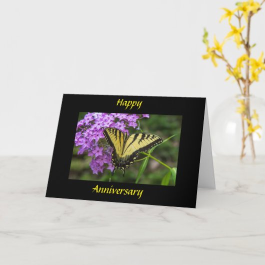 KIJK 'JUBILEUM' OP DE HOOGTE VAN MIJN LEVEN KAART (Gele Bloem)