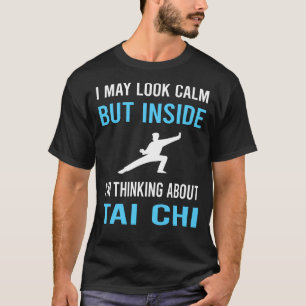 Kijk kalm Tai Chi T-shirt