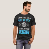 Kijk Kalme Darts T-shirt (Voorkant volledig)