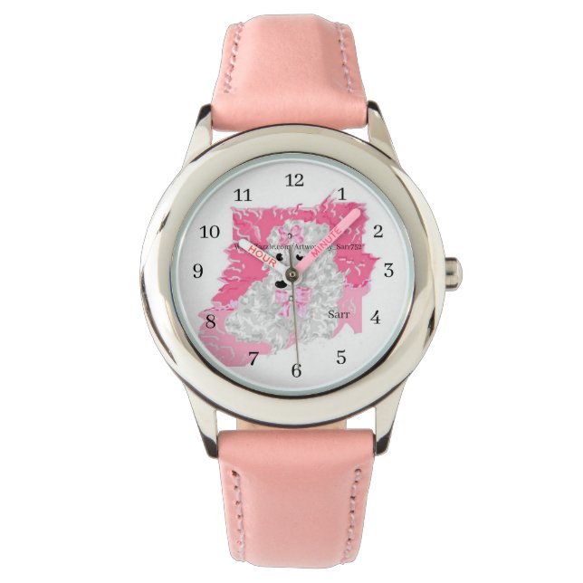 Kijk: Kindermeisjes Horloge (Voorkant)