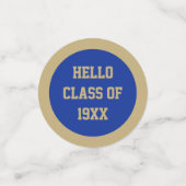 Kijk! Klasse Reünie tafel confetti (Kleine voorkant)