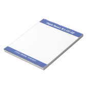 Kijk! Klassiek aangepast SLP-notitieblok! Notitieb Notitieblok (Linkerzijde)