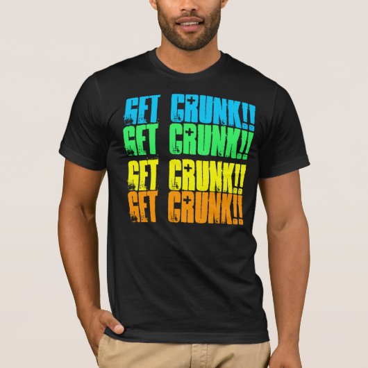 KIJK!, KREUK!!, KRIJG! T-SHIRT (Voorkant)