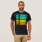 KIJK!, KREUK!!, KRIJG! T-SHIRT (Voorkant volledig)